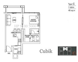Cubik (D15), Apartment #380556031